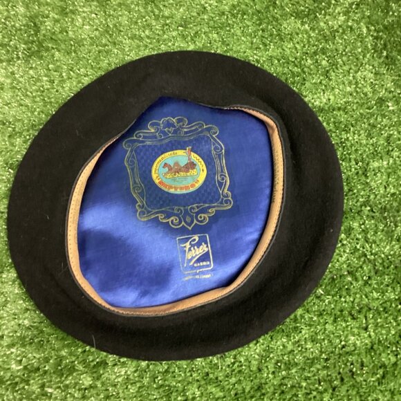 Neptuno Vintage Beret Black - Picture 5 of 12